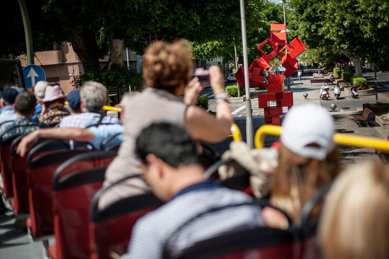 City Sightseeing: Santa Cruz de Tenerife HOHO Bus Tour 24-Hour Hop-On Hop-Off Bus Tour
