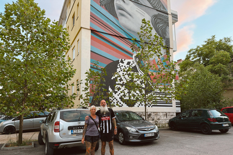 Mostar Street Art & Graffiti Tour