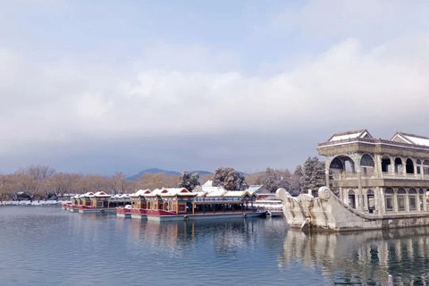 Beijing: Forbidden City and Summer Palace Private Tour