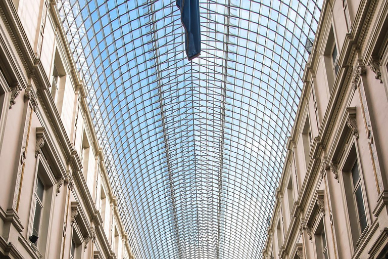 Visite pied à pied avec dégustation au cœur de Bruxelles