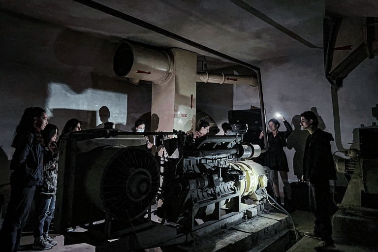 Visite du bunker soviétique à Tbilissi