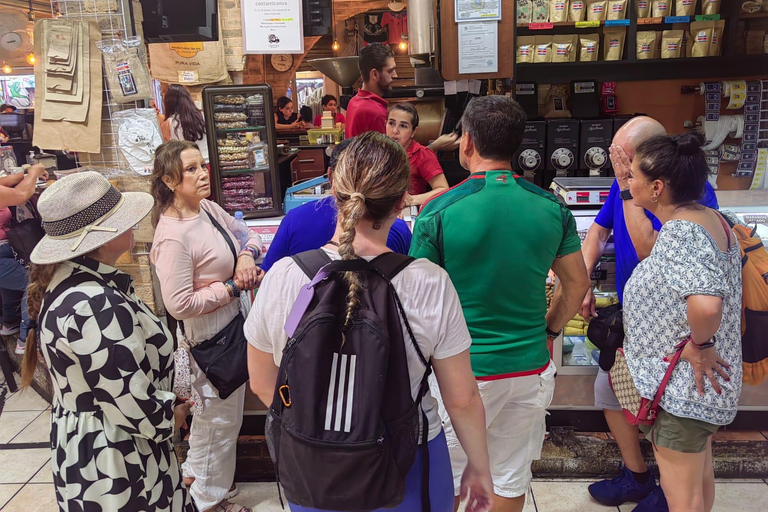 San José: Centrale Markt, verken de hoofdstad en het lokale eten