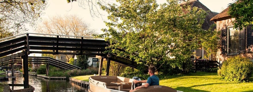 Centre de Giethoorn : visite privée avec un guide local