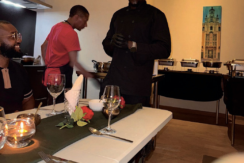 Panama City: Afro-Panamanian Buffet with Drinks