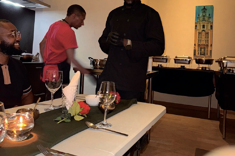 Panama City: Afro-Panamanian Buffet with Drinks