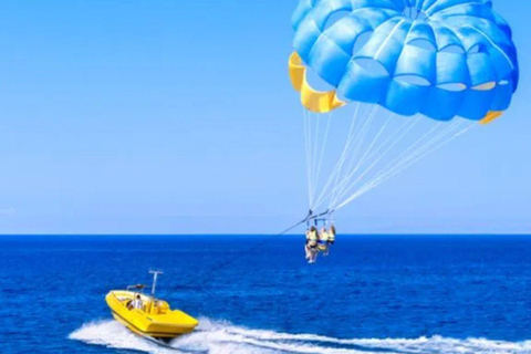 Doha: Guided Parasailing Experience over the Arabian Gulf