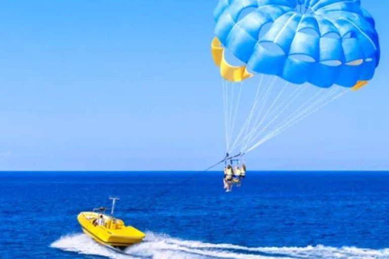 Doha: Guided Parasailing Experience over the Arabian Gulf