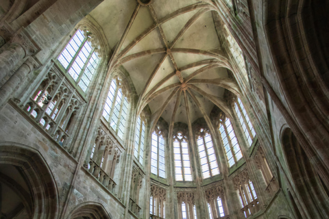 Paris: Giverny, Auvers-sur-Oise & Mont-Saint-Michel Day trip