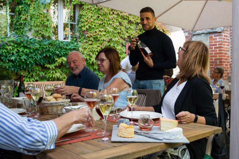 From Reims: Full day Mumm, family growers with lunch