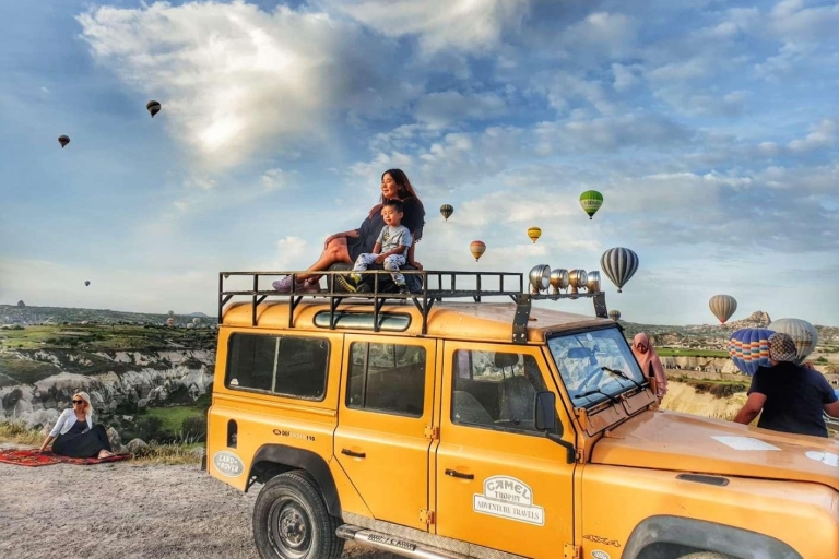 Safari en jeep en Cappadoce