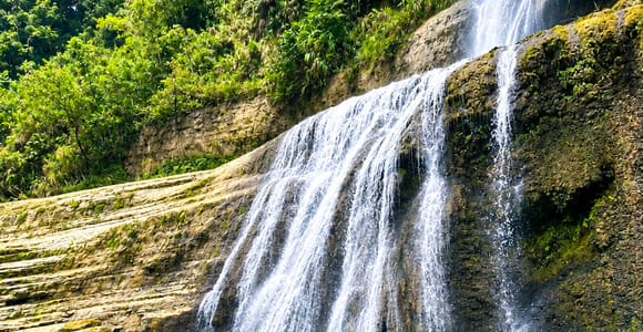 Bohol Must Visit: Can-umantad Falls with Tuk-tuk