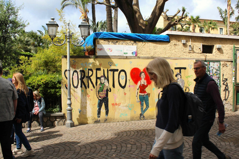 From Naples: Amalfi Coast, Positano, Sorrento & Sunset Tour