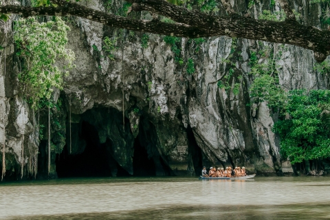 Z Puerto Princesa: całodniowa wycieczka podziemną rzekąWycieczka grupowa z tyrolką
