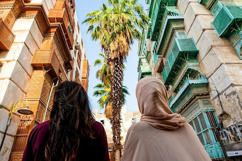 Tour privado de día completo por Yeda: de Al Balad a la CornicheExcursión privada de día completo a Yeda: de Al Balad a la Corniche