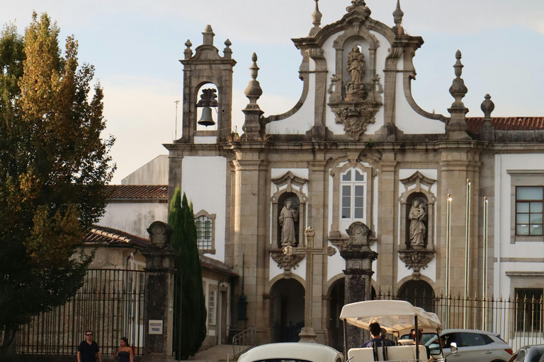 Porto: Private 3-Day Tour to Santiago & Northern Portugal