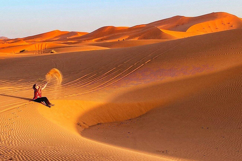 Agadir/Taghazout: Sahara desert & Paradis Valley With lunch Agadir/Taghazout: Sahara desert & Paradise Valley With lunch