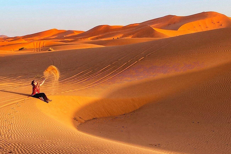 Agadir/Taghazout: Sahara desert & Paradis Valley With lunch Agadir/Taghazout: Sahara desert & Paradise Valley With lunch