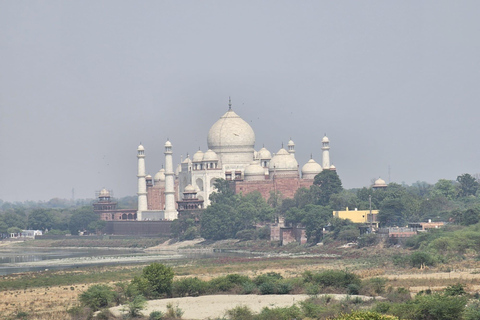 Jaipur a ranthambore a agra a delhi caída 3 días tours coche