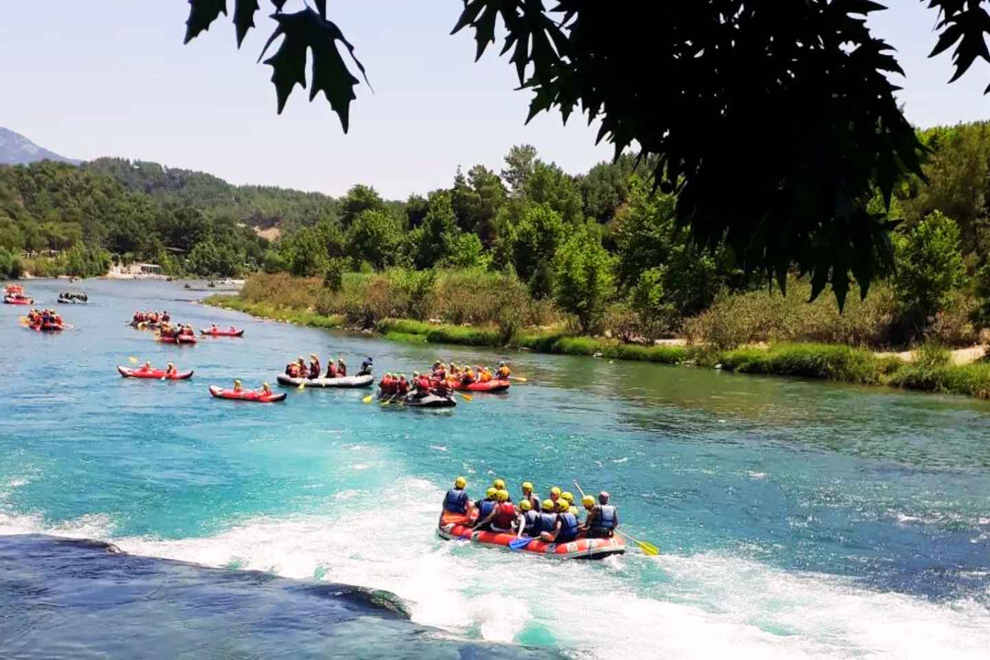 From City of Side: Rafting, Zipline & Buggy 3in1 Combo Tour