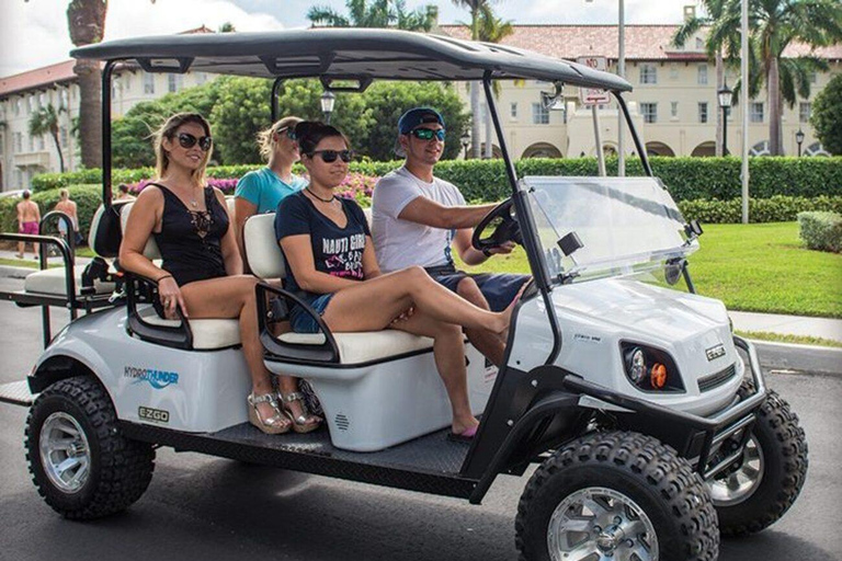 Fort Lauderdale: 6 People Golf Cart Rental6 Hours Rental