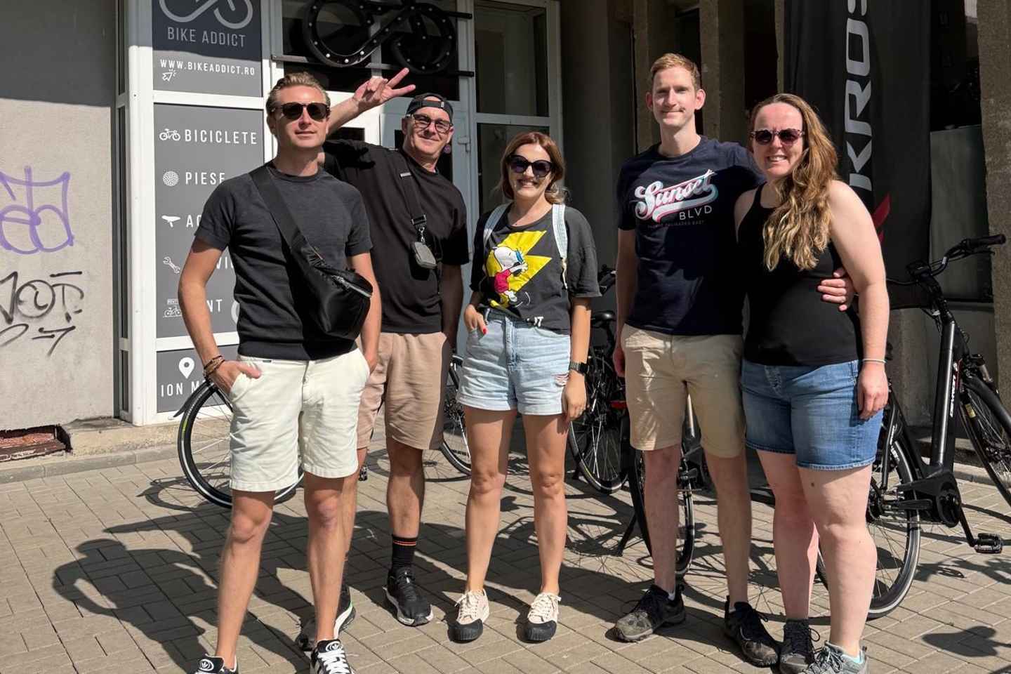 Cluj: Electric Bike Tour with Local Guide