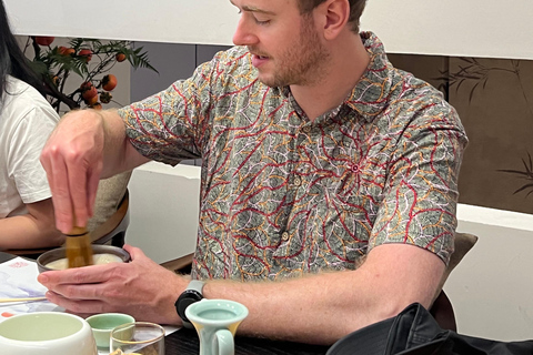 شنغهاي: دورة صنع الشاي في عهد أسرة سونغ