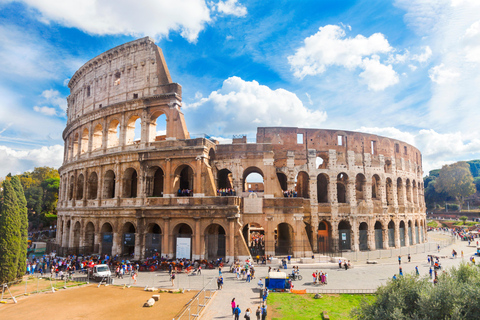 Rom: Colosseum Colosseum, Forum och Palatinkullen Guidad tur