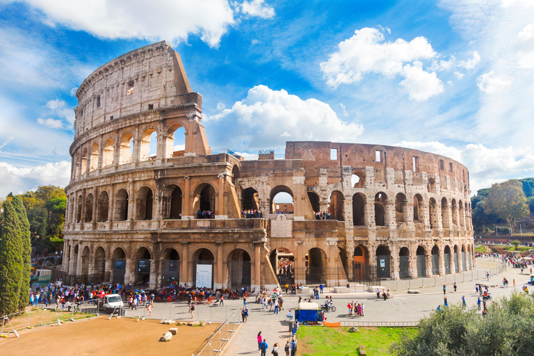 Rom: Colosseum Colosseum, Forum och Palatinkullen Guidad tur