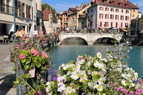 Annecy: Privé wandeltour met een lokale gidsAnnecy: 1 uur privéwandeltour met een lokale gids