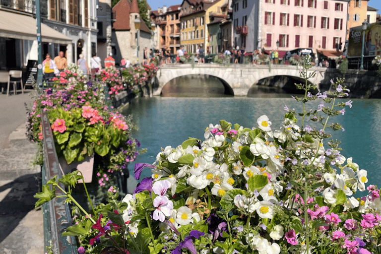 Annecy: Privé wandeltour met een lokale gidsAnnecy: 1 uur privéwandeltour met een lokale gids