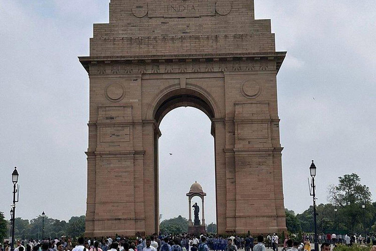 De Délhi: Excursão de luxo de 6 dias pelo Triângulo Dourado com Varanasi