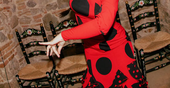 Barcelona: Intimate, Close-Up Flamenco Show at Las Brujas