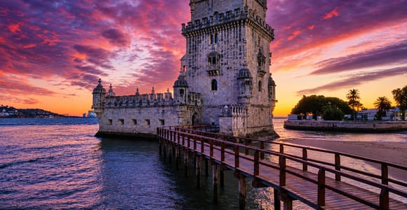 Lisbon: Belem Tower Skip the Ticket Line Entry & Audio Guide