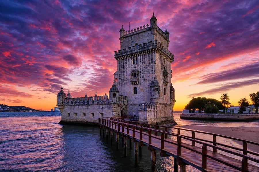 Lissabon: Belém-Turm: Eintritt ohne Anstehen in der Ticketschlange & Audioguide. Foto: GetYourGuide Lissabon: Belém-Turm: Eintritt ohne Anstehen in der Ticketschlange & Audioguide. Foto: GetYourGuide