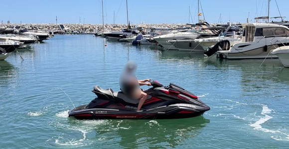 Marbella: Thrilling Yamaha Jet Ski Adventure