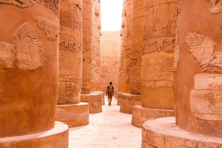 Safaga: Hoogtepunten van Luxor, Koning Toetankingsgraf & NijlboottochtSoma Baai: Hoogtepunten van Luxor, Koning Toetankingsgraf & Nijlboottocht