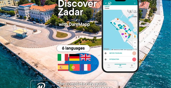 Zadar: Guided Tour on Your Mobile