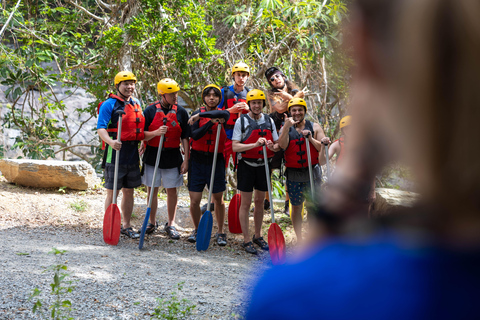 Cairns: Rainforest River Tubing & Barron River Rafting Tour