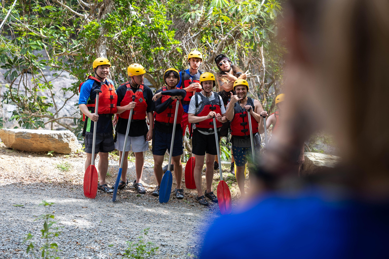 Cairns: Rainforest River Tubing & Barron River Rafting Tour