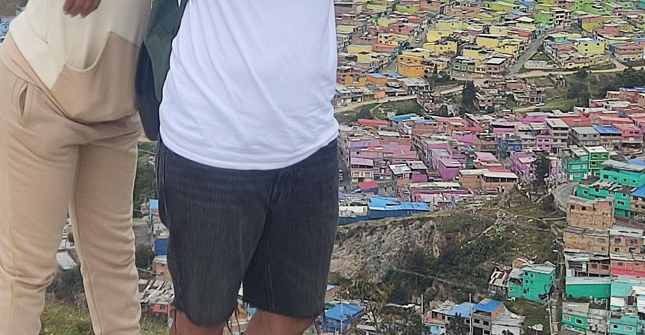 Bogotá ́s Barrios, El Paraíso Favela Tour avec téléphérique - Hizvo