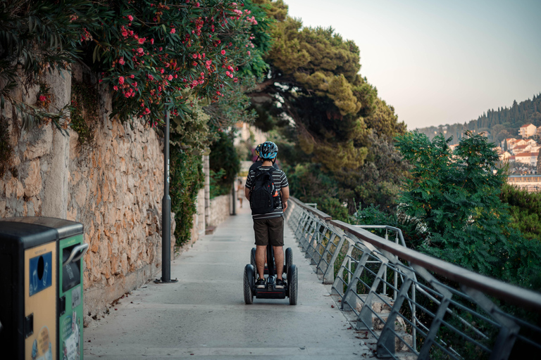 Dubrovnik: Tour in Segway - Baie nascoste e Passeggiata guidata
