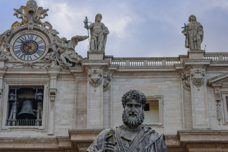 Rome: Vaticaan, Sixtijnse Kapel Skip-the-Line-rondleiding met zelfgids