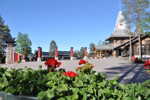 City tour and Santa Claus village visit in Lapland