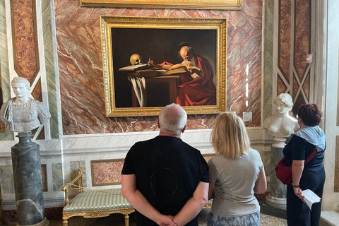 Borghese Gallery: Entry Ticket & Audio Guide or Private Tour OPTION 1: Borghese Gallery Entry Ticket & Audio Guide