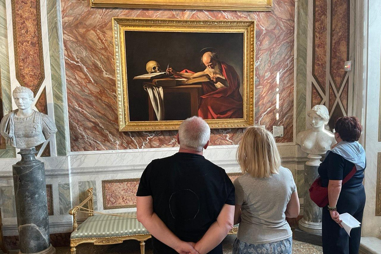 Borghese Gallery: Entry Ticket & Audio Guide or Private Tour OPTION 1: Borghese Gallery Entry Ticket & Audio Guide