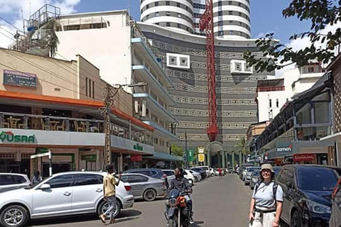 Nairobi: Guided City Sightseeing Tour & Lunch At Carnivore. Nairobi: Guided City Sightseeing Tour.