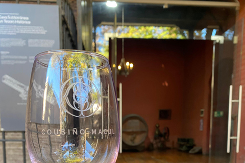 Santiago: Pueblito Los Dominicos & Cousiño Macul Winery