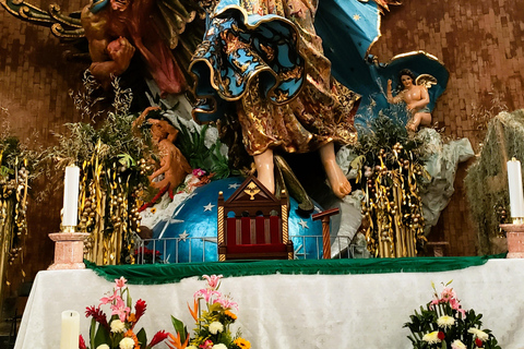 From Puebla: ZACATLAN AND CHIGNAHUAPAN PRIVATE TOUR