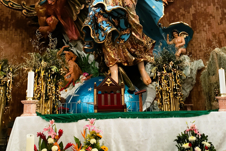 From Puebla: ZACATLAN AND CHIGNAHUAPAN PRIVATE TOUR