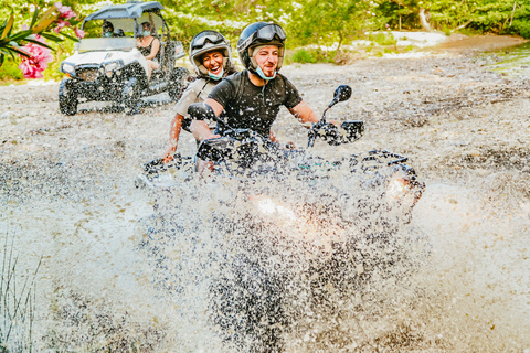 From Rethymno: Half-Day Quad Bike Safari Quad Safari for 1 Driver